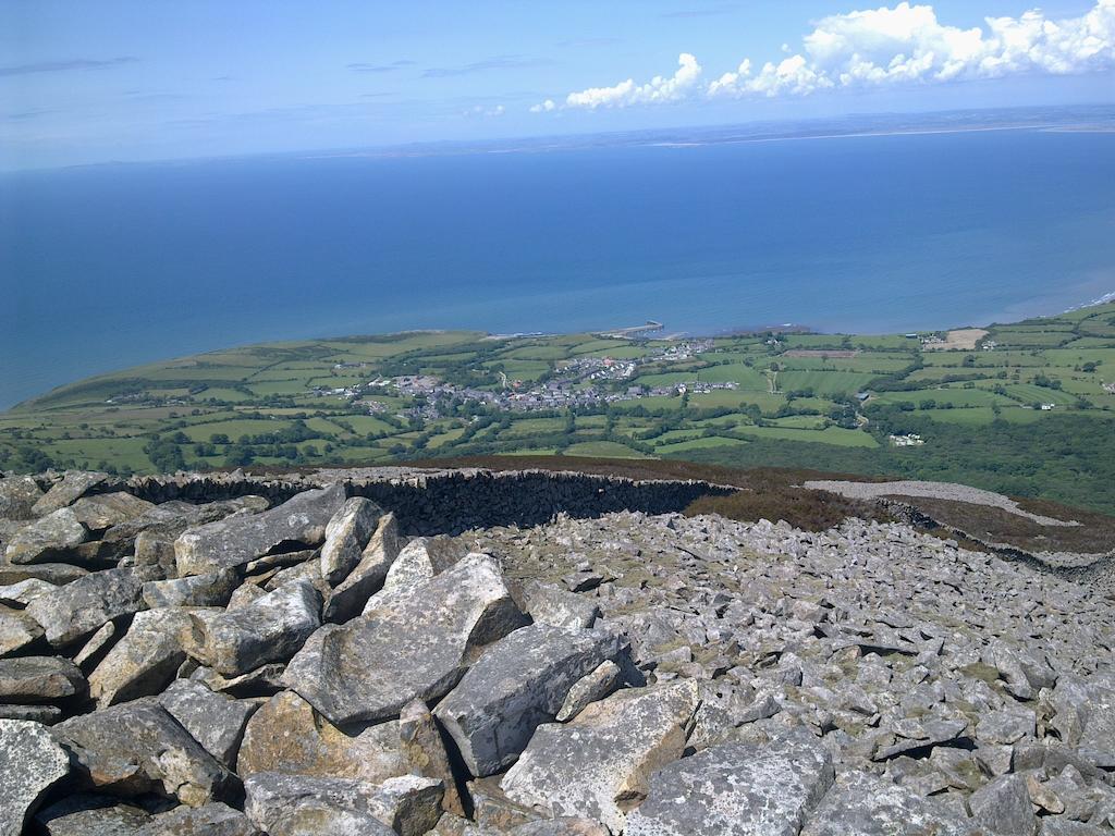Pen Llyn Quarryman'S Cottage Trefor  ภายนอก รูปภาพ